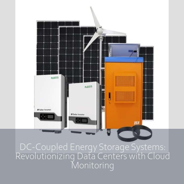 DC-Coupled Energy Storage Systems: Revolutionizing Data Centers with Cloud Monitoring